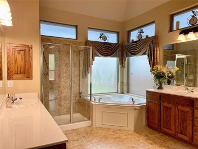 Beautiful Custom Drees Home with Golf Course View!
Located in a on Coyote Ridge Golf Club in Texas - for sale on GolfHomes.com, golf home, golf lot