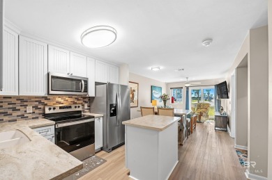 Newly renovated and furnished beachside condo is located in on Kiva Dunes Golf Club in Alabama - for sale on GolfHomes.com, golf home, golf lot