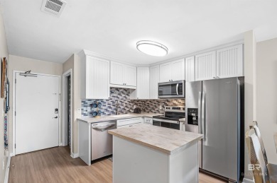 Newly renovated and furnished beachside condo is located in on Kiva Dunes Golf Club in Alabama - for sale on GolfHomes.com, golf home, golf lot