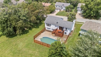 Nestled in the serene River Oaks subdivision on a retired golf on River Oaks Golf Course in Missouri - for sale on GolfHomes.com, golf home, golf lot