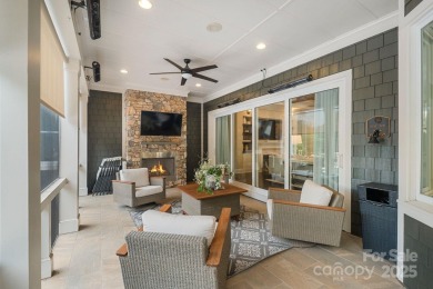 Situated on 1.64 acres w/golf course views, this home offers on Trump National Golf Club Charlotte in North Carolina - for sale on GolfHomes.com, golf home, golf lot