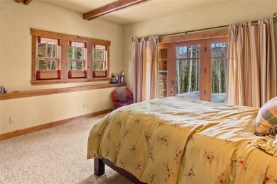 This remarkable home was curated for the nature lover, gardener on Raven Golf Club At Three Peaks in Colorado - for sale on GolfHomes.com, golf home, golf lot