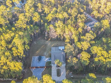The perfect floorplan on three lots at Timber Ridge Shores of on Pass Christian Isles Golf Club in Mississippi - for sale on GolfHomes.com, golf home, golf lot