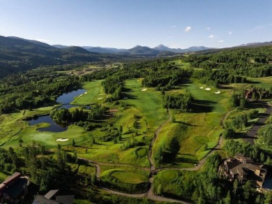 This remarkable home was curated for the nature lover, gardener on Raven Golf Club At Three Peaks in Colorado - for sale on GolfHomes.com, golf home, golf lot