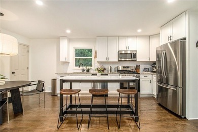 Gorgeous renovated ranch on a rare half acre lot with a daylight on East Lake Golf Club in Georgia - for sale on GolfHomes.com, golf home, golf lot