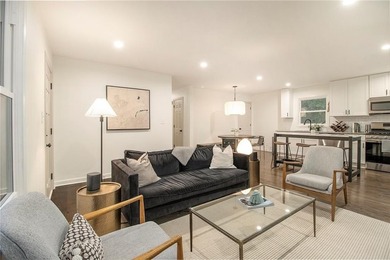 Gorgeous renovated ranch on a rare half acre lot with a daylight on East Lake Golf Club in Georgia - for sale on GolfHomes.com, golf home, golf lot