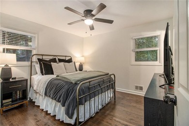 Gorgeous renovated ranch on a rare half acre lot with a daylight on East Lake Golf Club in Georgia - for sale on GolfHomes.com, golf home, golf lot