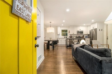 Gorgeous renovated ranch on a rare half acre lot with a daylight on East Lake Golf Club in Georgia - for sale on GolfHomes.com, golf home, golf lot