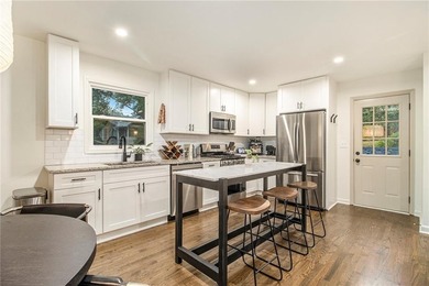 Gorgeous renovated ranch on a rare half acre lot with a daylight on East Lake Golf Club in Georgia - for sale on GolfHomes.com, golf home, golf lot