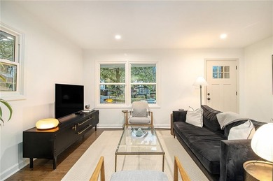 Gorgeous renovated ranch on a rare half acre lot with a daylight on East Lake Golf Club in Georgia - for sale on GolfHomes.com, golf home, golf lot