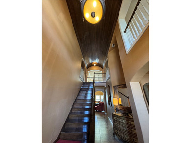 Tucked away on a quiet cul-de-sac in Calallen, this grand estate on River Hills Country Club in Texas - for sale on GolfHomes.com, golf home, golf lot