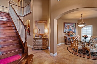 Tucked away on a quiet cul-de-sac in Calallen, this grand estate on River Hills Country Club in Texas - for sale on GolfHomes.com, golf home, golf lot