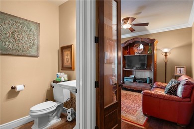 Tucked away on a quiet cul-de-sac in Calallen, this grand estate on River Hills Country Club in Texas - for sale on GolfHomes.com, golf home, golf lot