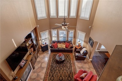 Tucked away on a quiet cul-de-sac in Calallen, this grand estate on River Hills Country Club in Texas - for sale on GolfHomes.com, golf home, golf lot