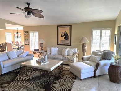 This beautifully appointed 3 bedroom, 2 bath second floor on Bonita Bay West in Florida - for sale on GolfHomes.com, golf home, golf lot