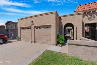 North/South Facing Townhome with Golf Course Views on the 11th on Cottonwood Country Club in Arizona - for sale on GolfHomes.com, golf home, golf lot