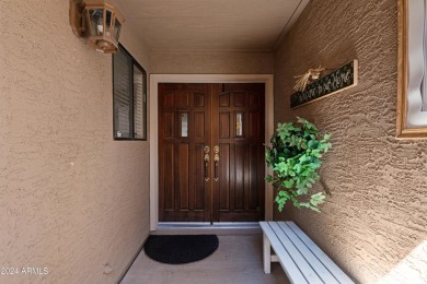 North/South Facing Townhome with Golf Course Views on the 11th on Cottonwood Country Club in Arizona - for sale on GolfHomes.com, golf home, golf lot