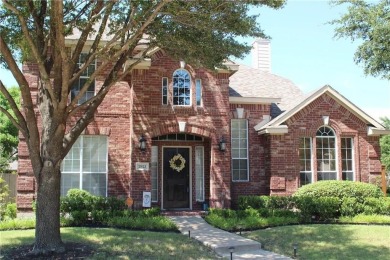 This inviting two-story home offers a practical and comfortable on The Trails of Frisco Golf Club in Texas - for sale on GolfHomes.com, golf home, golf lot