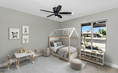 Dobson Ranch Gem! New Windows & Owned Solar! Welcome to this on Dobson Ranch Municipal Golf Course in Arizona - for sale on GolfHomes.com, golf home, golf lot