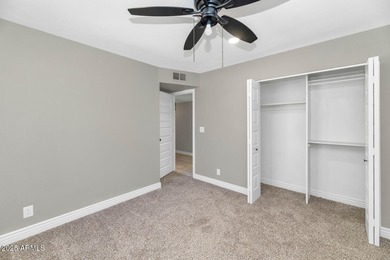 Dobson Ranch Gem! New Windows & Owned Solar! Welcome to this on Dobson Ranch Municipal Golf Course in Arizona - for sale on GolfHomes.com, golf home, golf lot