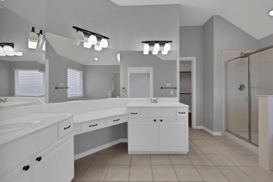 This inviting two-story home offers a practical and comfortable on The Trails of Frisco Golf Club in Texas - for sale on GolfHomes.com, golf home, golf lot