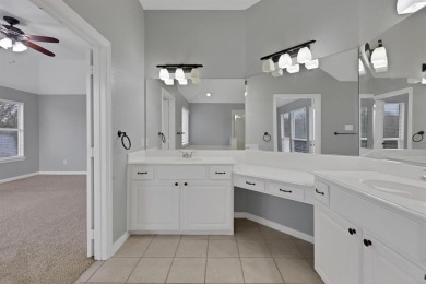 This inviting two-story home offers a practical and comfortable on The Trails of Frisco Golf Club in Texas - for sale on GolfHomes.com, golf home, golf lot