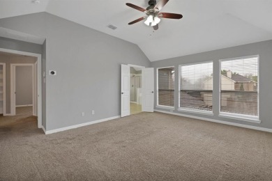This inviting two-story home offers a practical and comfortable on The Trails of Frisco Golf Club in Texas - for sale on GolfHomes.com, golf home, golf lot