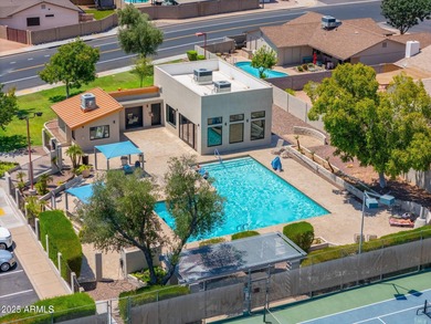 Dobson Ranch Gem! New Windows & Owned Solar! Welcome to this on Dobson Ranch Municipal Golf Course in Arizona - for sale on GolfHomes.com, golf home, golf lot