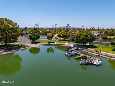 Dobson Ranch Gem! New Windows & Owned Solar! Welcome to this on Dobson Ranch Municipal Golf Course in Arizona - for sale on GolfHomes.com, golf home, golf lot