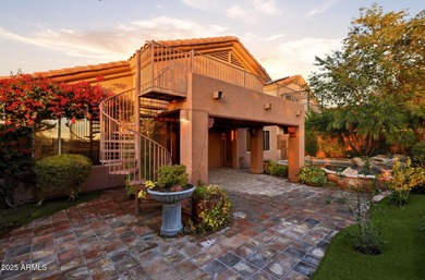 Nestled in the prestigious McDowell Mountain Ranch community on Sanctuary Golf Course At WestWorld in Arizona - for sale on GolfHomes.com, golf home, golf lot