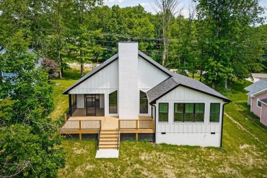 Golf Front Luxury with Seasonal Mountain Views  Premier on Stonehenge Golf Course in Tennessee - for sale on GolfHomes.com, golf home, golf lot