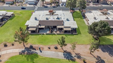 North/South Facing Townhome with Golf Course Views on the 11th on Cottonwood Country Club in Arizona - for sale on GolfHomes.com, golf home, golf lot