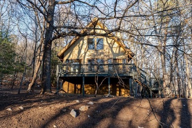 Escape to comfort and nature in this inviting 2BR/2BA bungalow on Woodstone Meadows Golf Course At Massanutten in Virginia - for sale on GolfHomes.com, golf home, golf lot