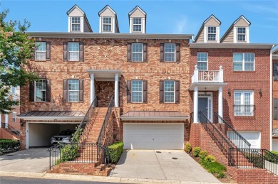 Fabulous-looking brick-front home in a gated community in the on The Standard Club in Georgia - for sale on GolfHomes.com, golf home, golf lot