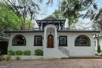 Exquisite 2-story Mediterranean style residence overlooking the on Ansley Golf Club At Mid-Town in Georgia - for sale on GolfHomes.com, golf home, golf lot