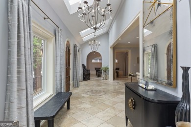 Exquisite 2-story Mediterranean style residence overlooking the on Ansley Golf Club At Mid-Town in Georgia - for sale on GolfHomes.com, golf home, golf lot