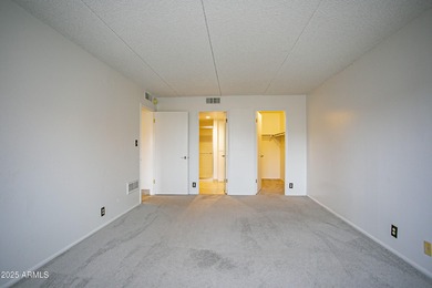 Overlooking a sparkling pool, this stylish open concept, N/S on Scottsdale Shadows in Arizona - for sale on GolfHomes.com, golf home, golf lot