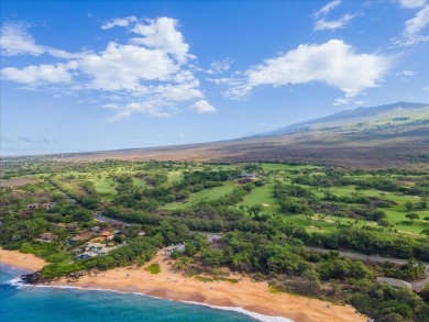 A rare chance to own Makena beachfront property awaits! Nestled on Wailea Golf Club in Hawaii - for sale on GolfHomes.com, golf home, golf lot