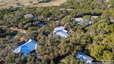 Nestled in a serene setting, this classic rustic home in the on Canyon Lake Golf Club in Texas - for sale on GolfHomes.com, golf home, golf lot