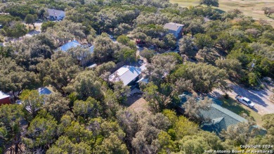 Nestled in a serene setting, this classic rustic home in the on Canyon Lake Golf Club in Texas - for sale on GolfHomes.com, golf home, golf lot