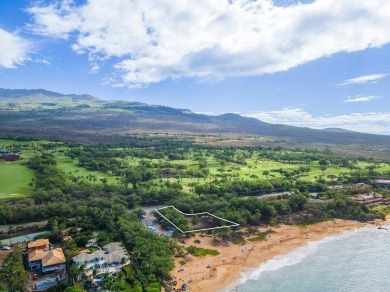 A rare chance to own Makena beachfront property awaits! Nestled on Wailea Golf Club in Hawaii - for sale on GolfHomes.com, golf home, golf lot