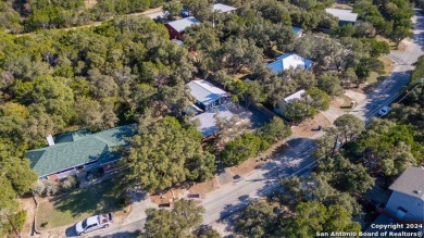 Nestled in a serene setting, this classic rustic home in the on Canyon Lake Golf Club in Texas - for sale on GolfHomes.com, golf home, golf lot