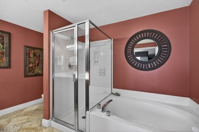 Prime location with incredible Gulf views and just steps to the on Seascape Golf Course in Florida - for sale on GolfHomes.com, golf home, golf lot