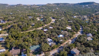 Nestled in a serene setting, this classic rustic home in the on Canyon Lake Golf Club in Texas - for sale on GolfHomes.com, golf home, golf lot