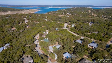 Nestled in a serene setting, this classic rustic home in the on Canyon Lake Golf Club in Texas - for sale on GolfHomes.com, golf home, golf lot