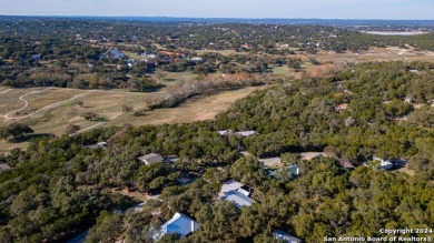 Nestled in a serene setting, this classic rustic home in the on Canyon Lake Golf Club in Texas - for sale on GolfHomes.com, golf home, golf lot