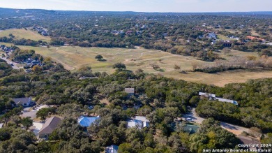 Nestled in a serene setting, this classic rustic home in the on Canyon Lake Golf Club in Texas - for sale on GolfHomes.com, golf home, golf lot