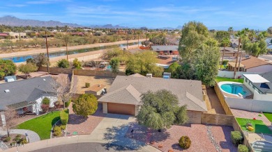 Rare opportunity to get into the much coveted HAYDEN ESTATES on Scottsdale Silverado Golf Club in Arizona - for sale on GolfHomes.com, golf home, golf lot