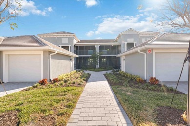This 2025-built veranda-style condo offers 2 bedrooms, 2 baths on Myakka Pines Golf Club in Florida - for sale on GolfHomes.com, golf home, golf lot