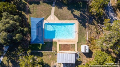 Nestled in a serene setting, this classic rustic home in the on Canyon Lake Golf Club in Texas - for sale on GolfHomes.com, golf home, golf lot